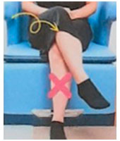 EM PELVI エムペルヴィ 座り方の注意１