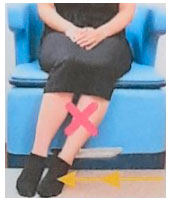 EM PELVI エムペルヴィ 座り方の注意３