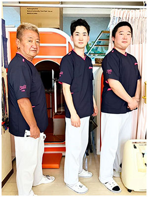 スタッフの写真